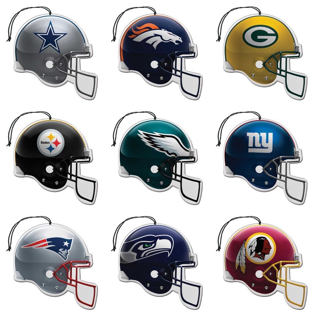 Team Promark – NFL – Air Freshener (3 Pack) – Pick Your Team – FREE SHIP