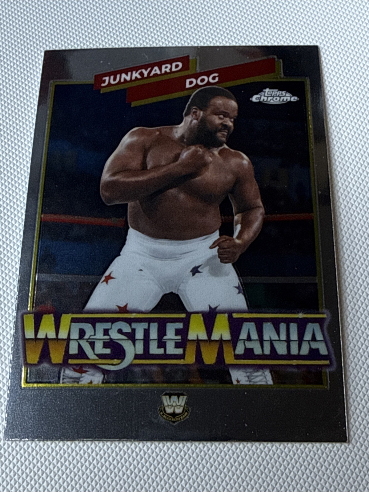 WRESTLEMANIA RECALL 2026 Topps Chrome WWE Wrestling Cards You Pick/Choose! READ*