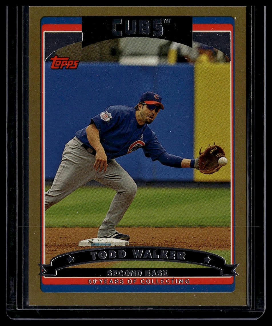 2006 Topps #463 Todd Walker Gold #/2006