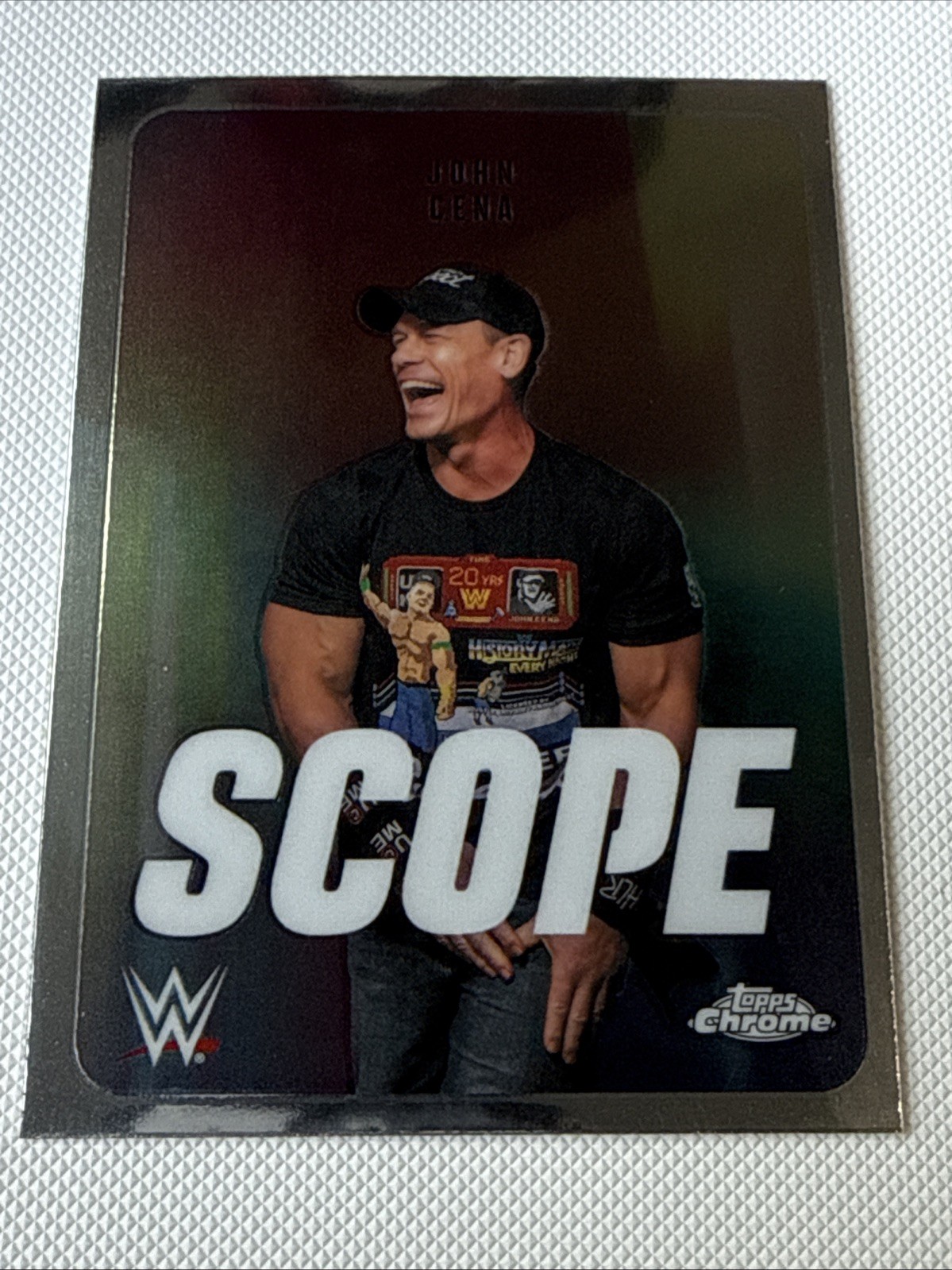 SCOPE 2026 Topps Chrome WWE Wrestling Insert Cards You Pick/Choose! READ*