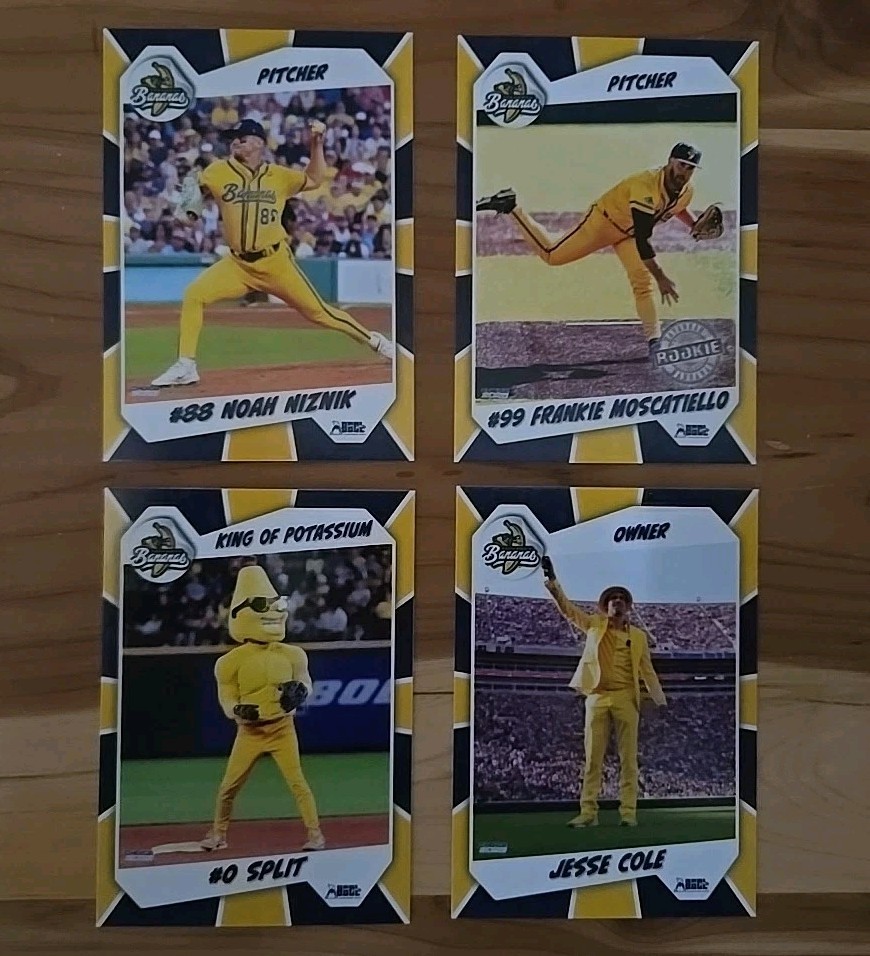2026 CHOICE Savannah Bananas SINGLE CARDS from Team Set – CHOOSE YOUR PLAYER