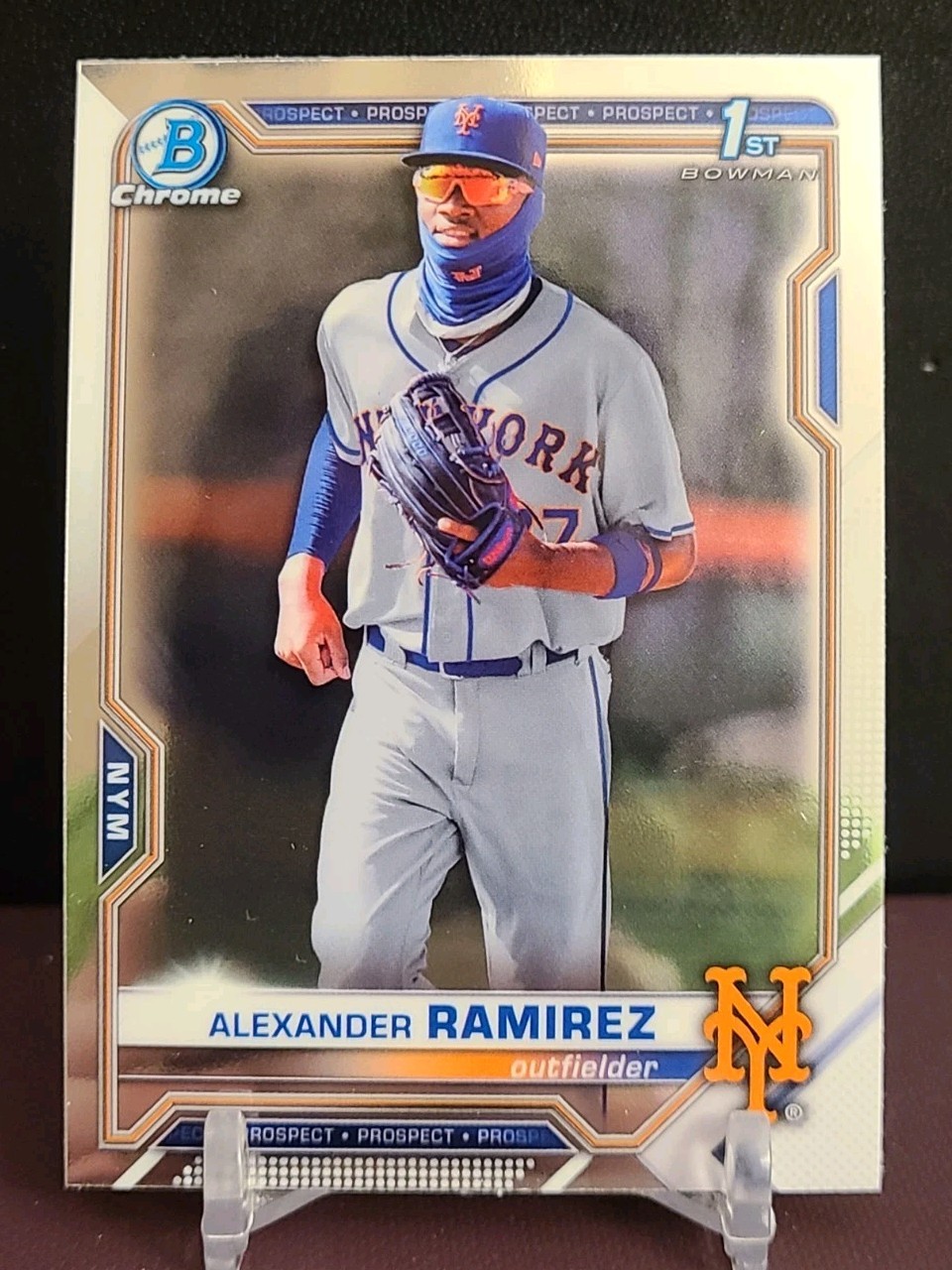 2021 Bowman Chrome – Prospects Alexander Ramirez #BCP-208 1st Bowman RC