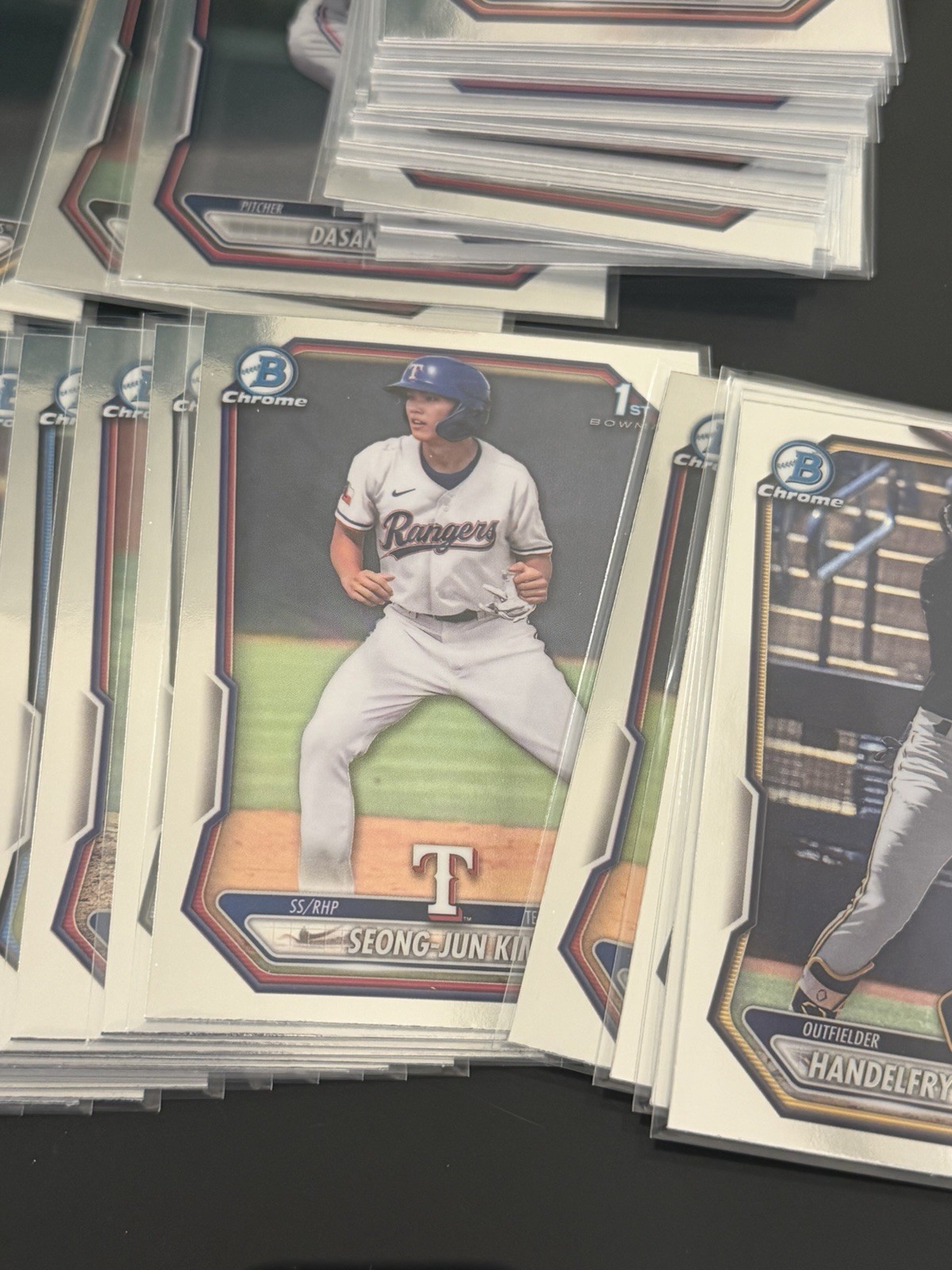 2026 Bowman Baseball CHROME Singles (BCP1-150) + 2 Card Min Purchase Please!