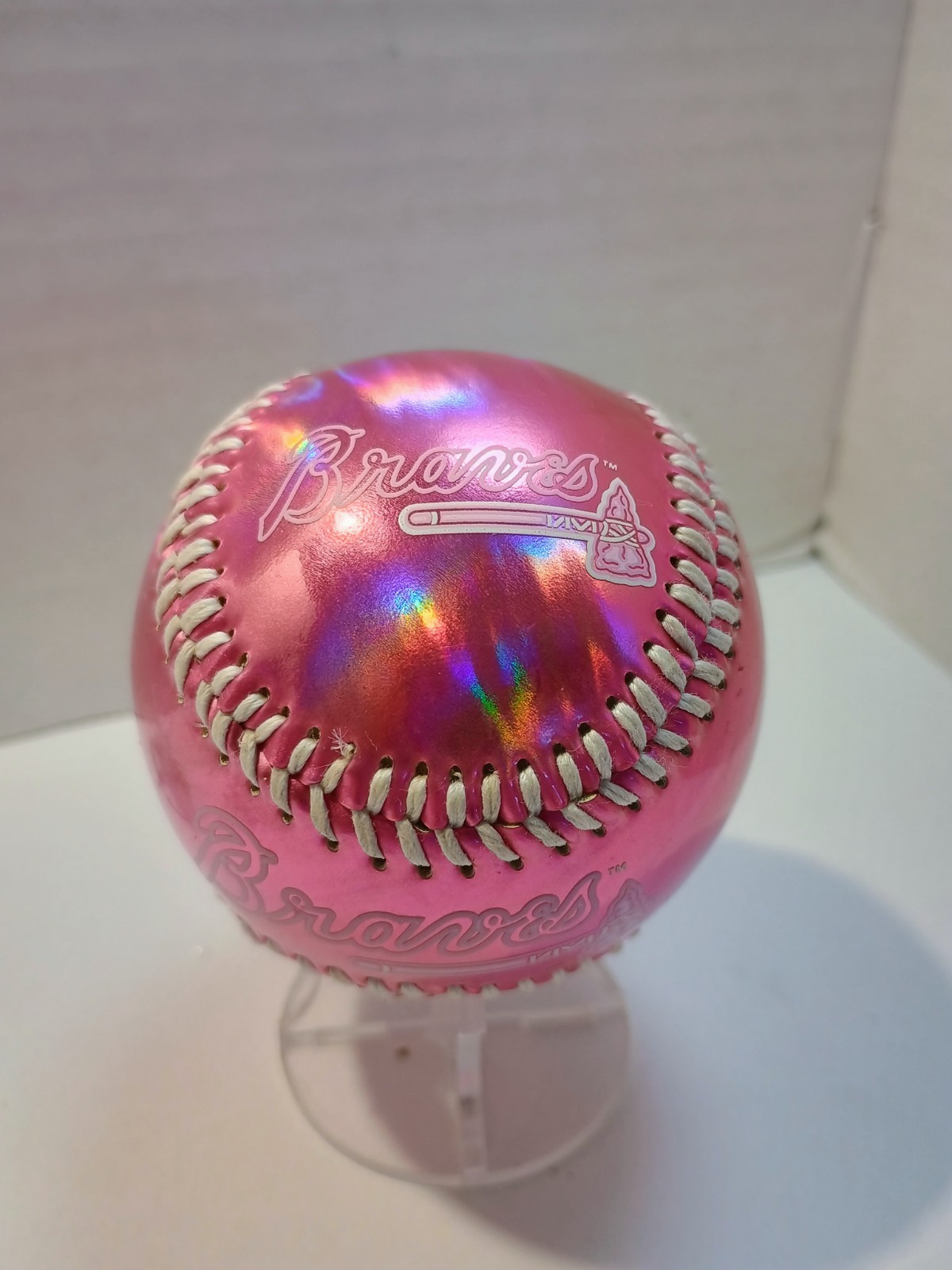 Atlanta Braves Souvenir Collectible Baseball ** Your Choice** Combine Shipping