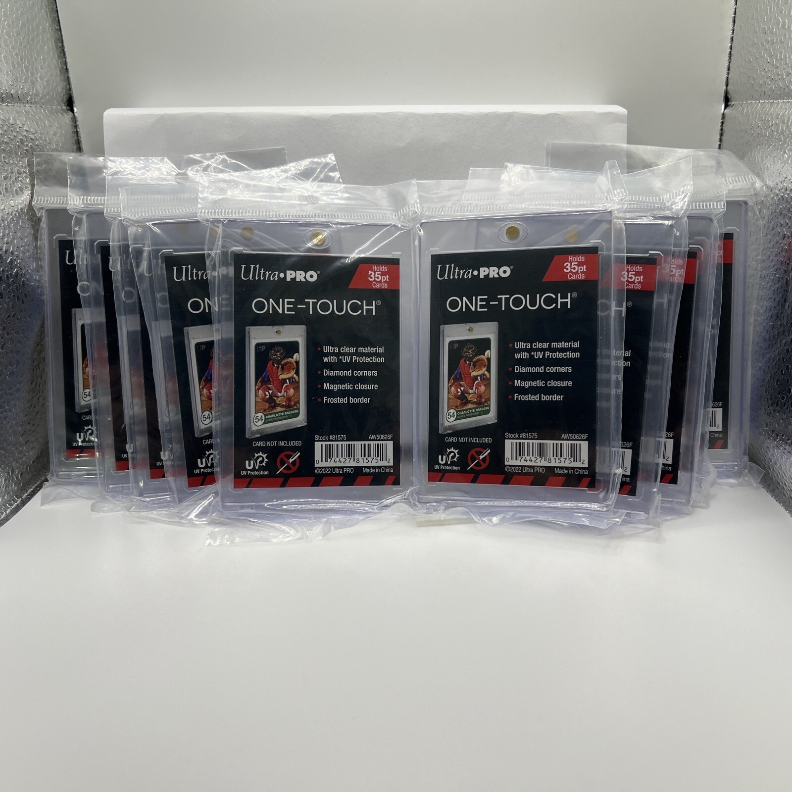 Ultra Pro One-Touch Magnetic Card Holder 35pt Point – Lot of 10