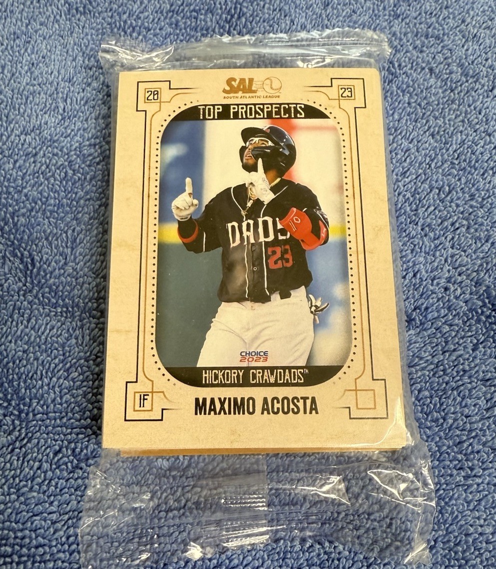 2023 SOUTH ATLANTIC LEAGUE SAL TOP PROSPECTS SEALED COMPLETE SET JAMES WOOD