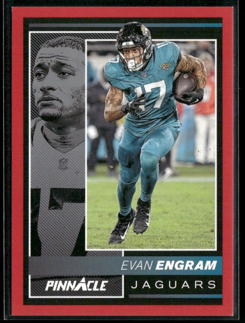 2024 Panini Encore #95 Evan Engram Red #/49