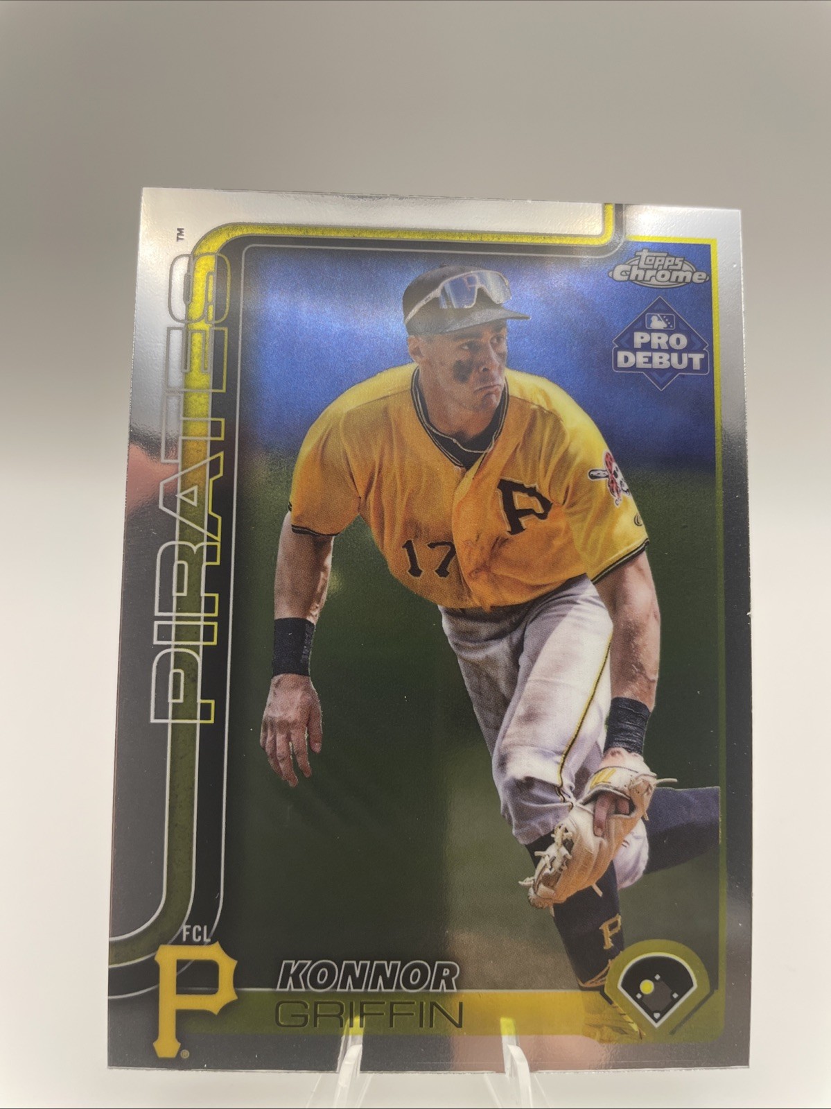 2025 Topps Pro Debut – Chrome Konnor Griffin #PDC-32 (RC)