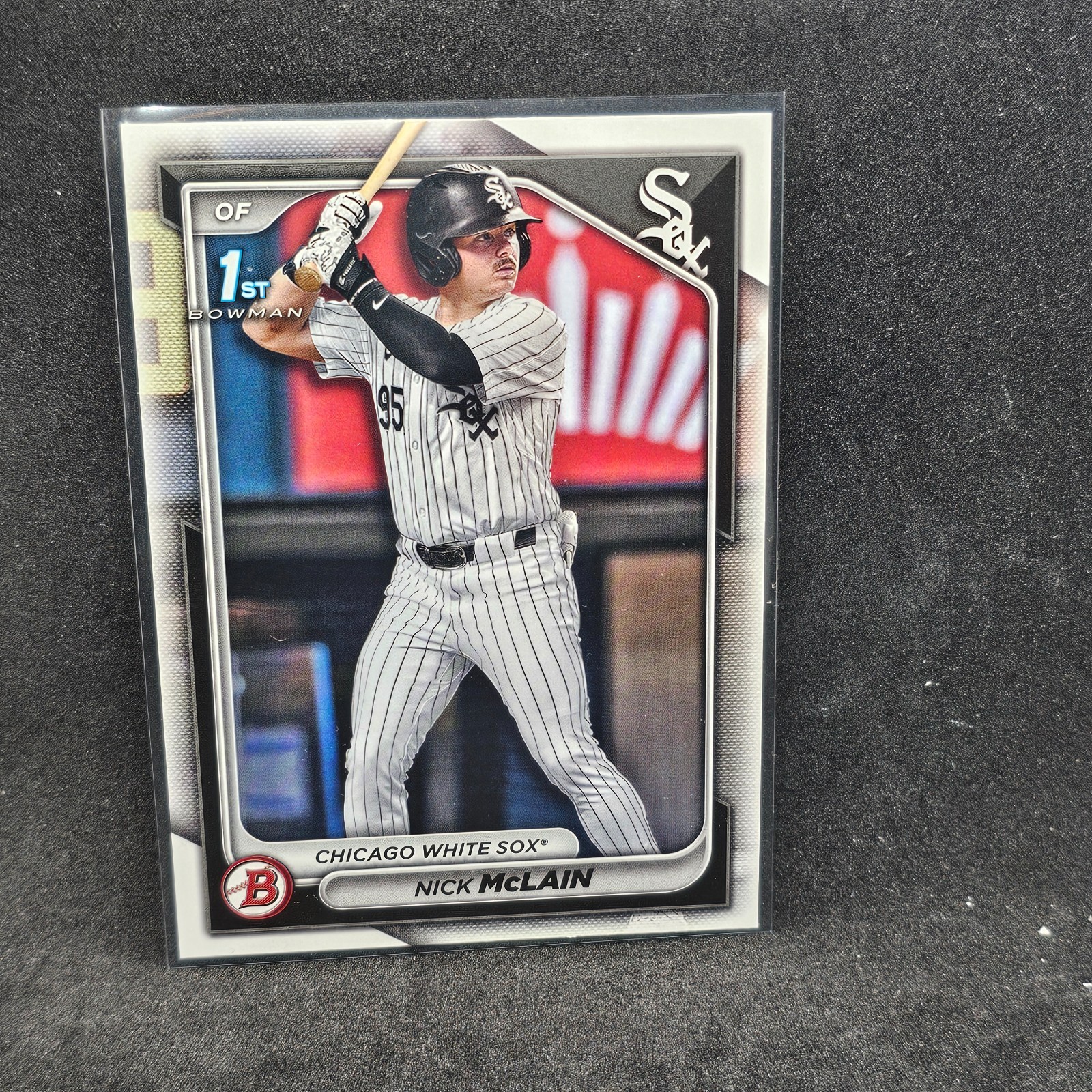 2024 Bowman Draft Paper Nick McLain Chicago White Sox #BD-14