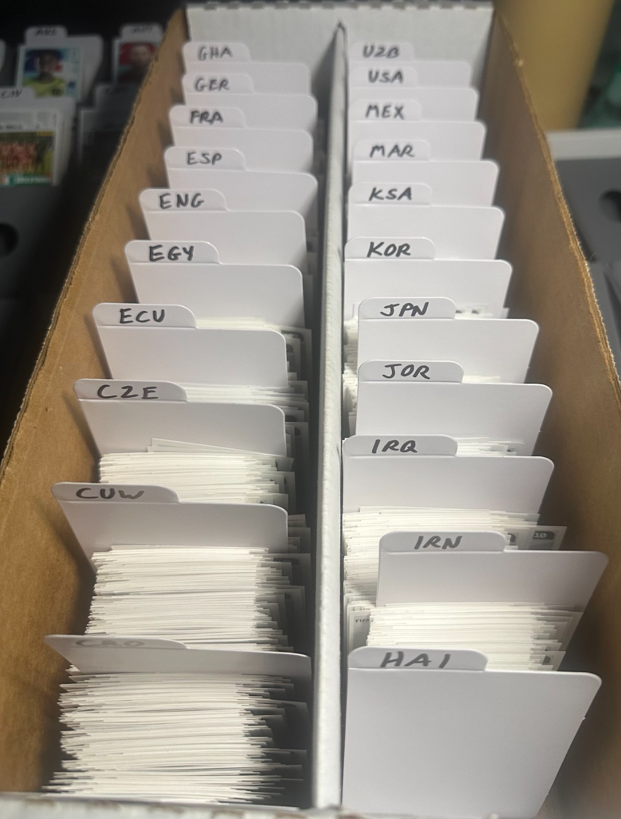 2026 PANINI FIFA WORLD CUP SOCCER STICKERS GROUP J-L-PICK LIST! FINISH YOUR SET!
