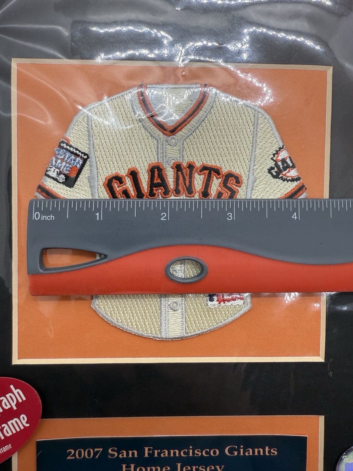 The Emblem Source San Francisco Giants Mini Team Jersey MLB Collectible | 8×10