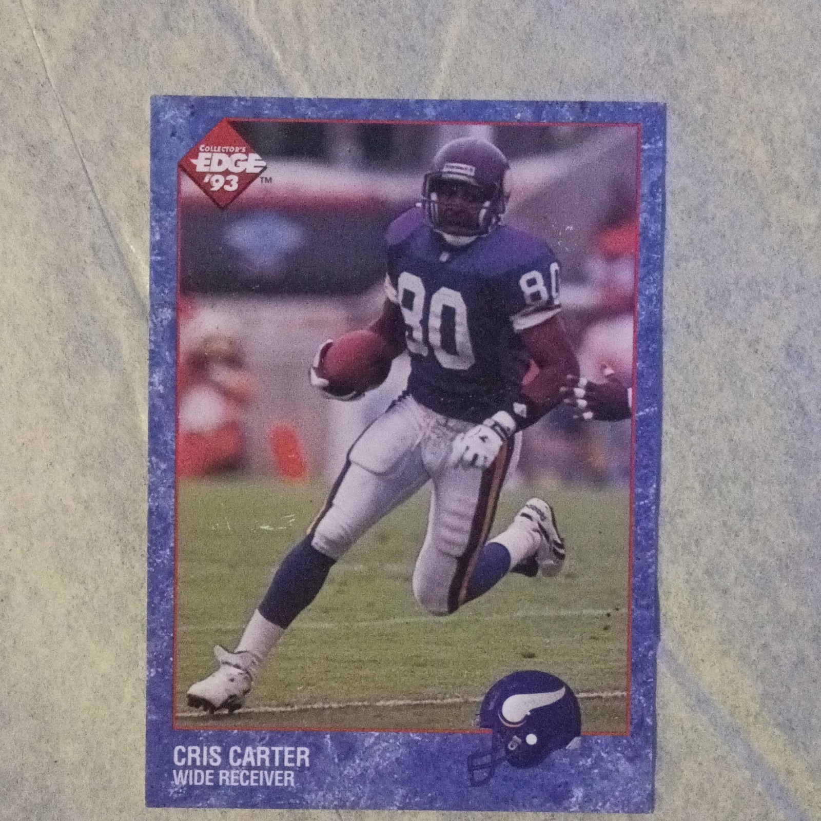Collector’s Edge 1992-93 NFL Football 6-Card Lot 1st Edition Boss Squad