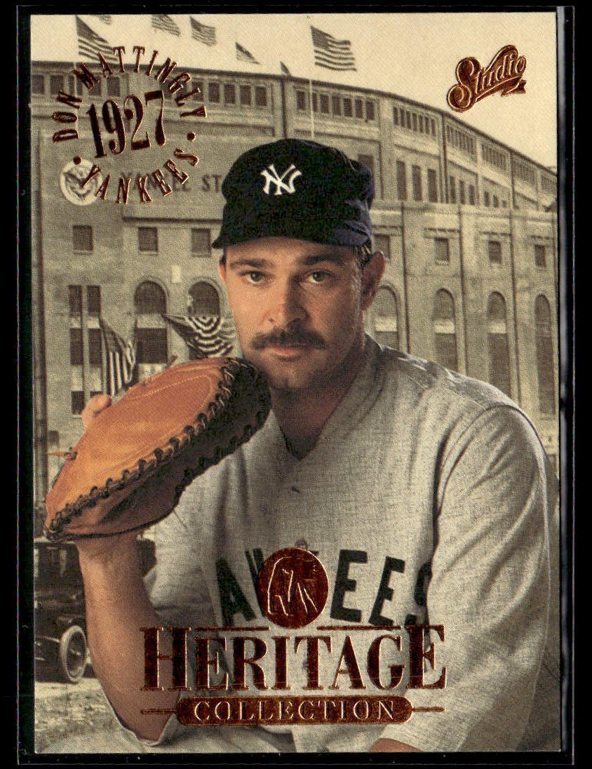 1994 Studio #4 Don Mattingly Heritage