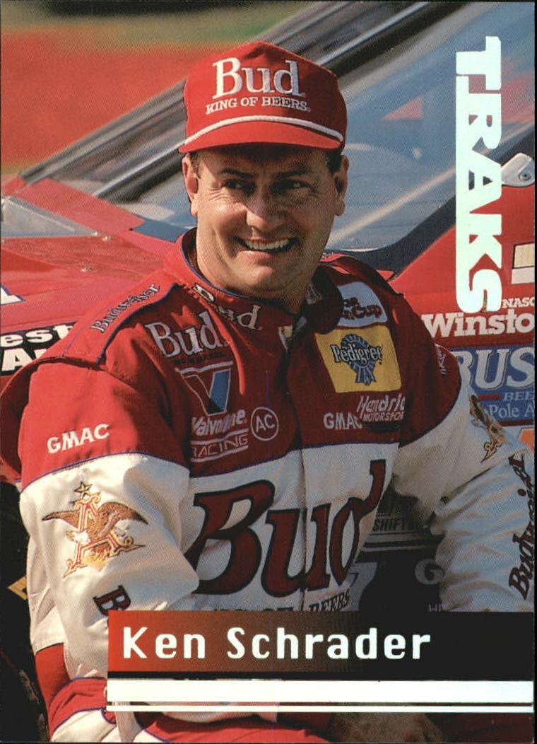 1995 Traks #55 Ken Schrader – RAC