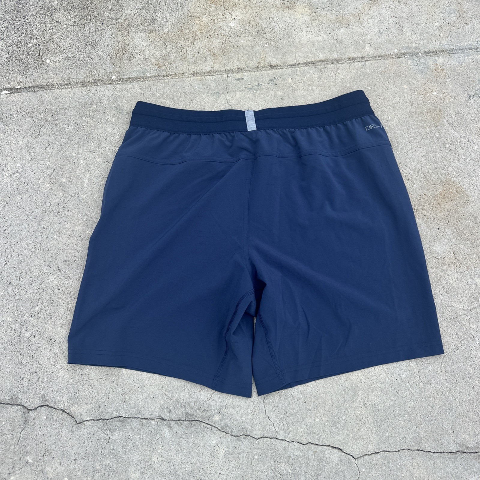 Nike Dri-FitNBA Washington Wizards Basketball Shorts Mens Large Blue Run Gym