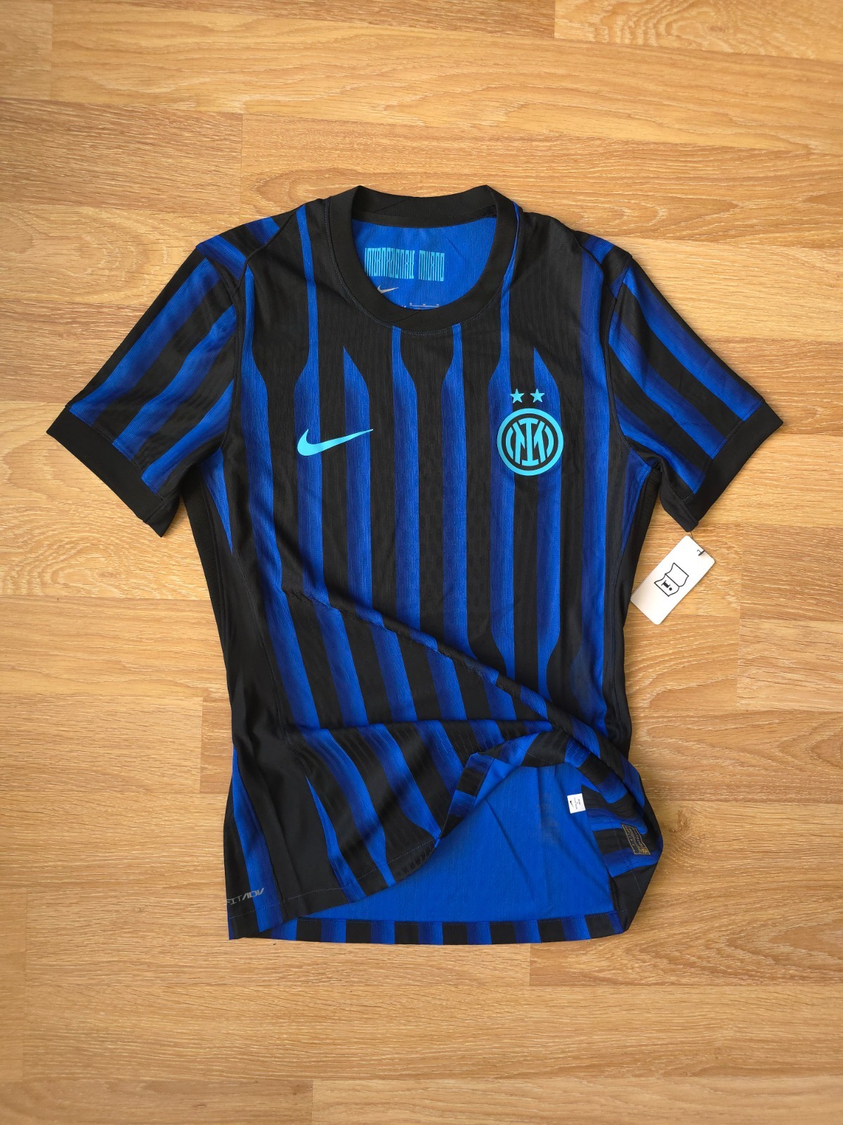 Inter Milan 2025/26 Home Kit Player Issue Kitroom Sample Jersey