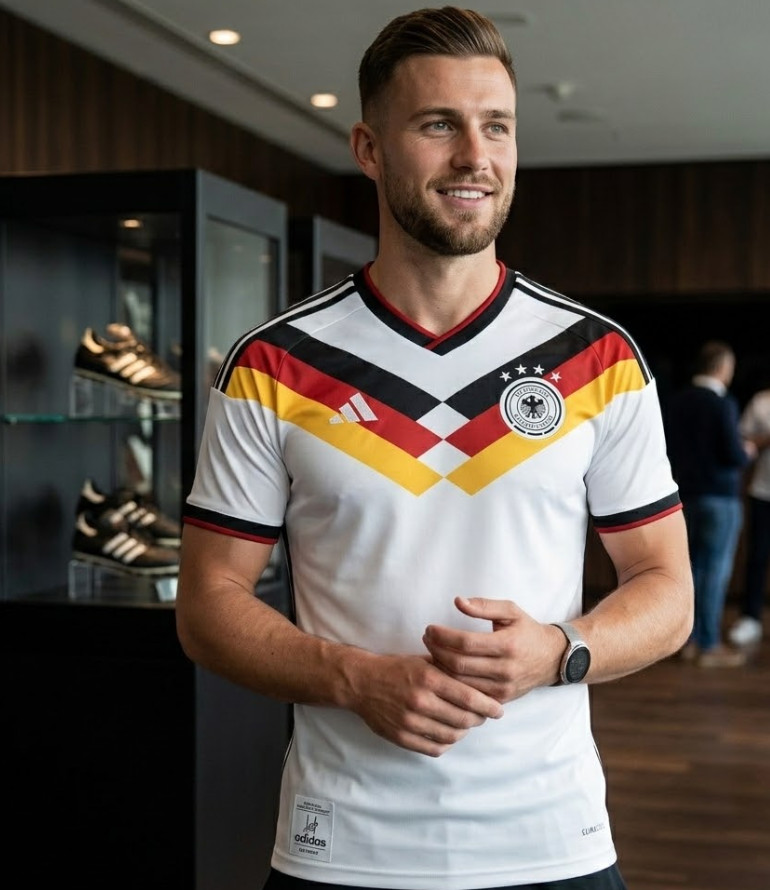 Germani 2026 Home Jersey Shirt Fan Version New 100% Just Released Soccer Kit