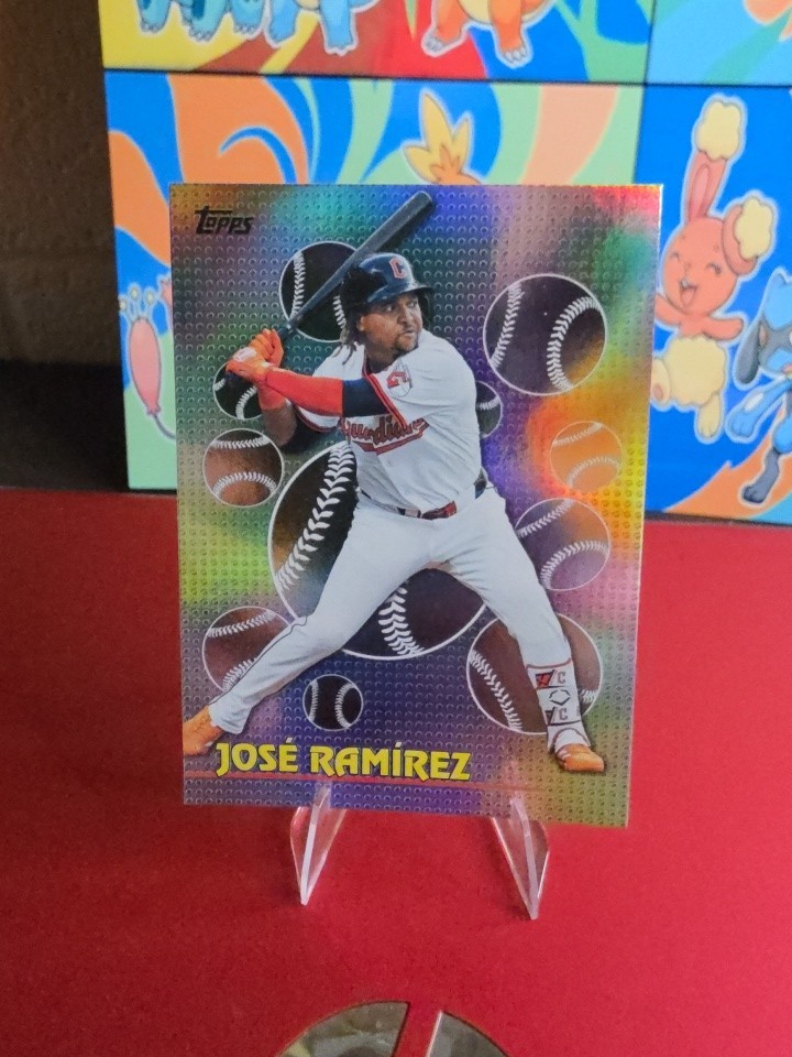 2026 Topps Series 2 Titans of the Game Jose Ramirez #TOG-26