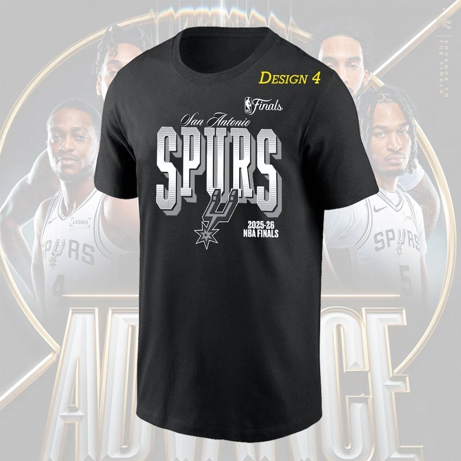 San Antonio Team 2026 Western Conference Champions All Design For Fan Spurs