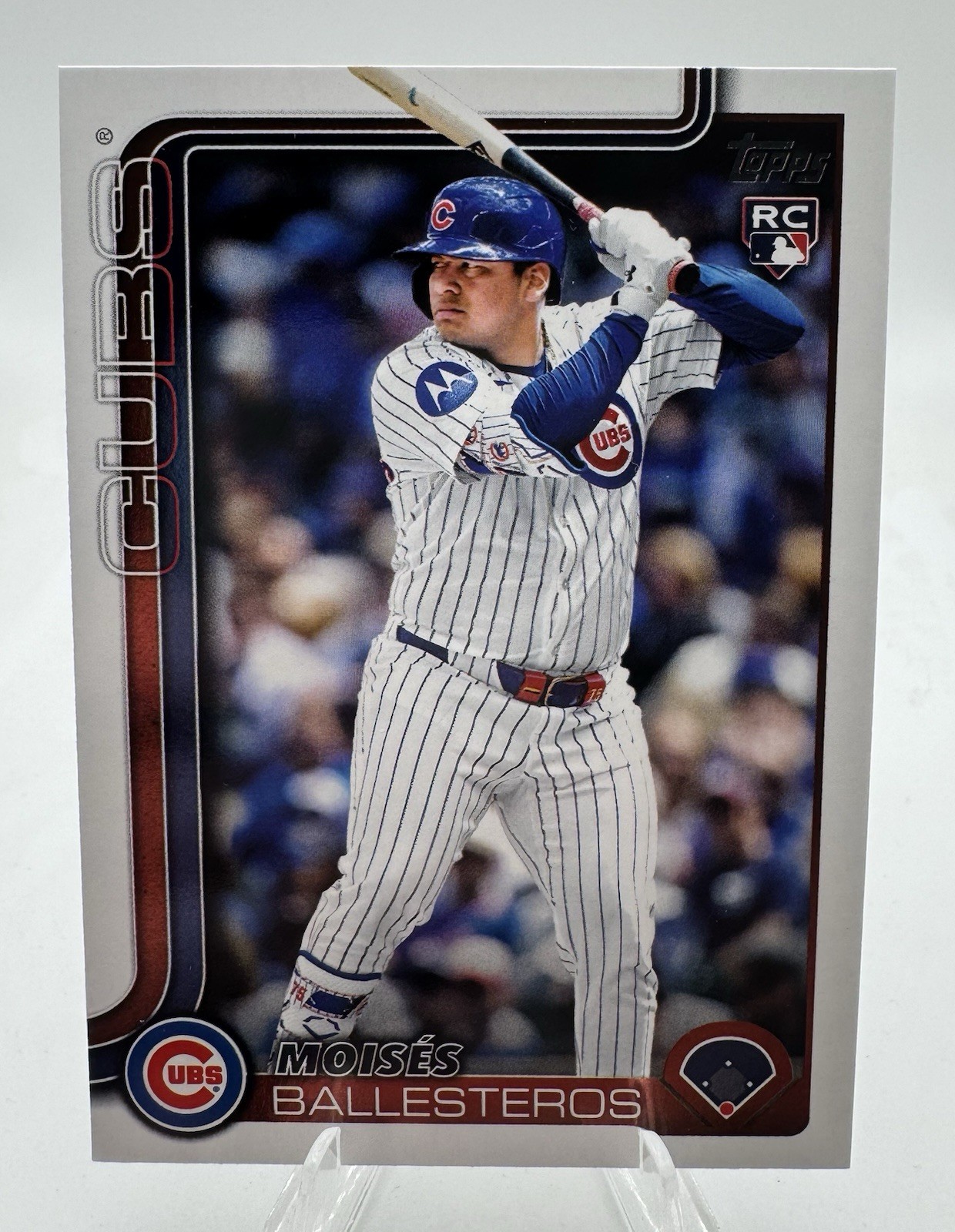 2025 Topps Update Moises Ballesteros RC #US262 Chicago Cubs Rookie ⚾️