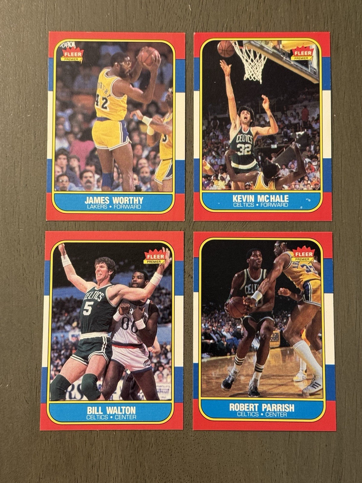 1986 FLEER BASKETBALL #1-132 + STICKERS EXNM/NM COMPLETE YOUR SET FREE SHIPPING