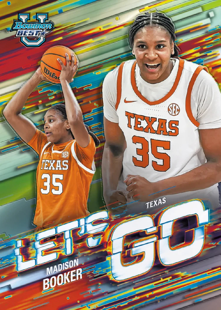 2025-26 Bowman U University Best Basketball Hobby Box Factory Sealed SHIPS FAST