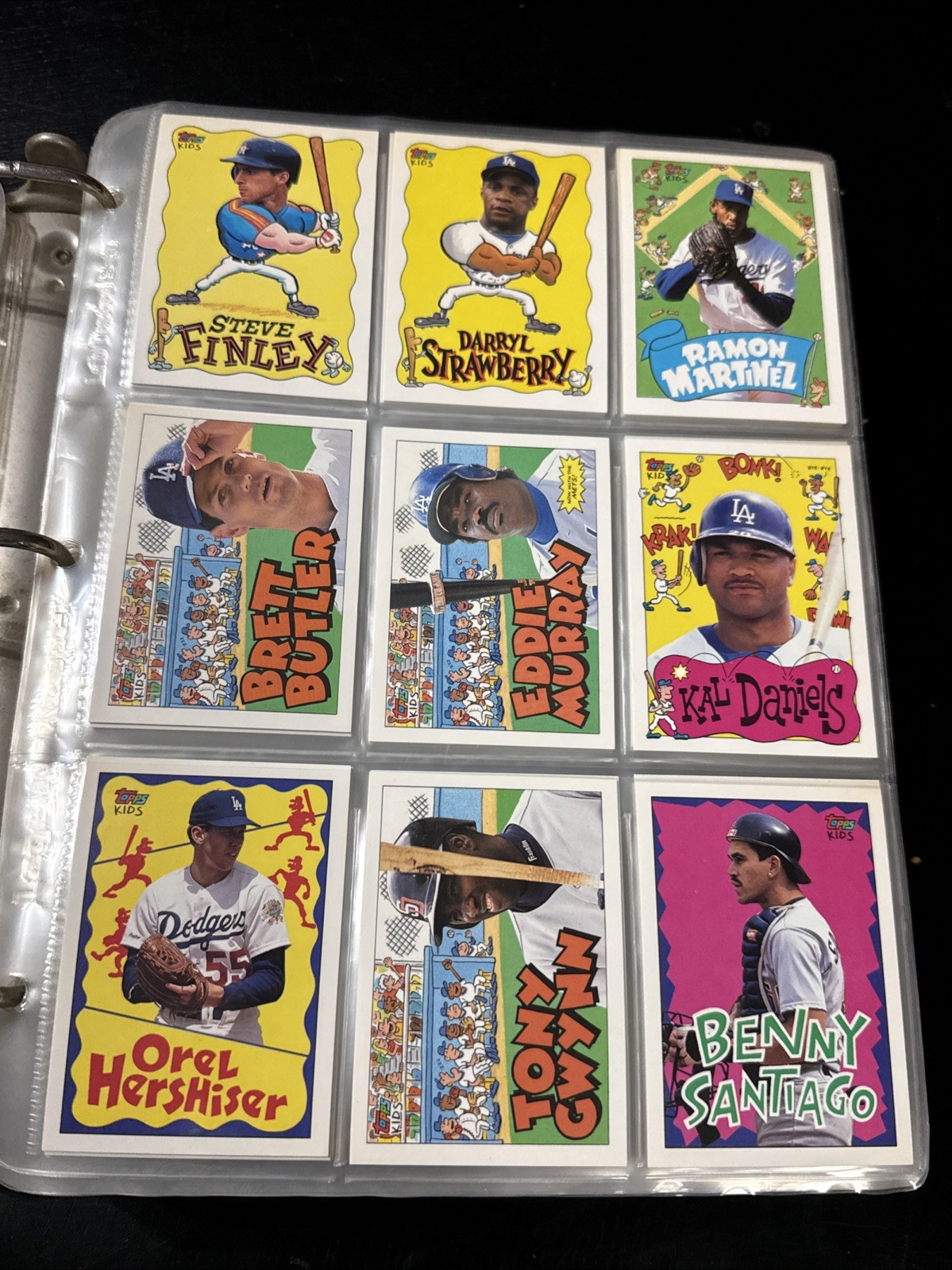 1992 Topps Kids Baseball Card #s 1-132 -You Pick- MLB Trading Cards