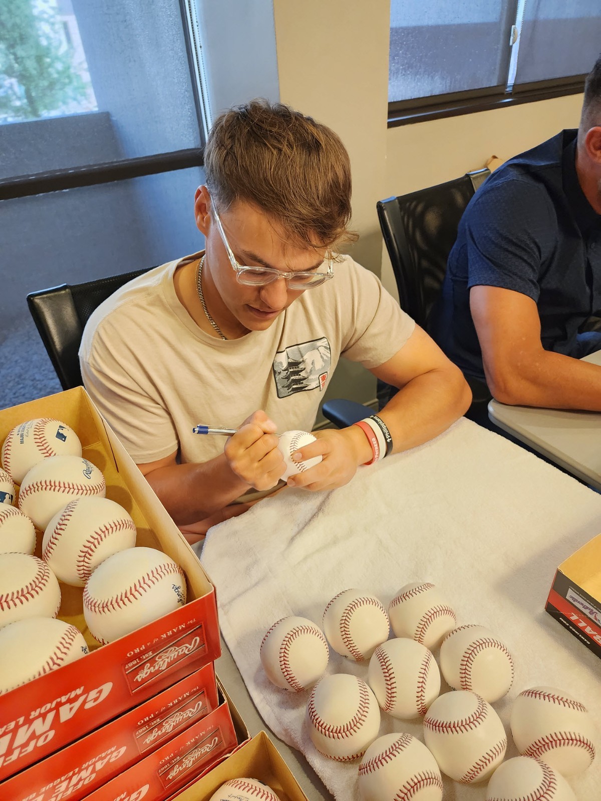 JJ Wetherholt Autographed 2025 Bowman Prospects BP22 Rookie Card