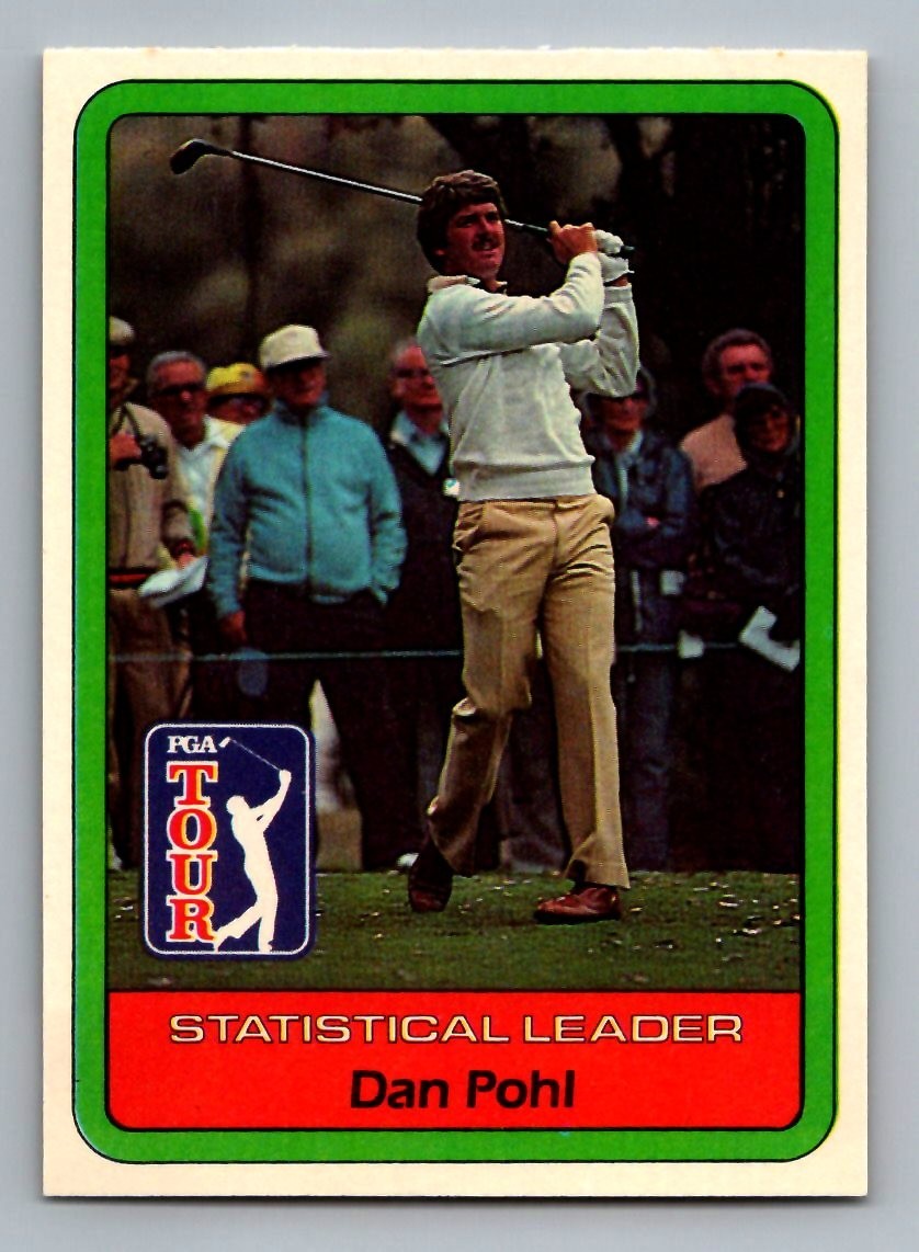 1982 DONRUSS GOLF STARS Set Builder Singles – Pick Your Cards – Sharp Corners