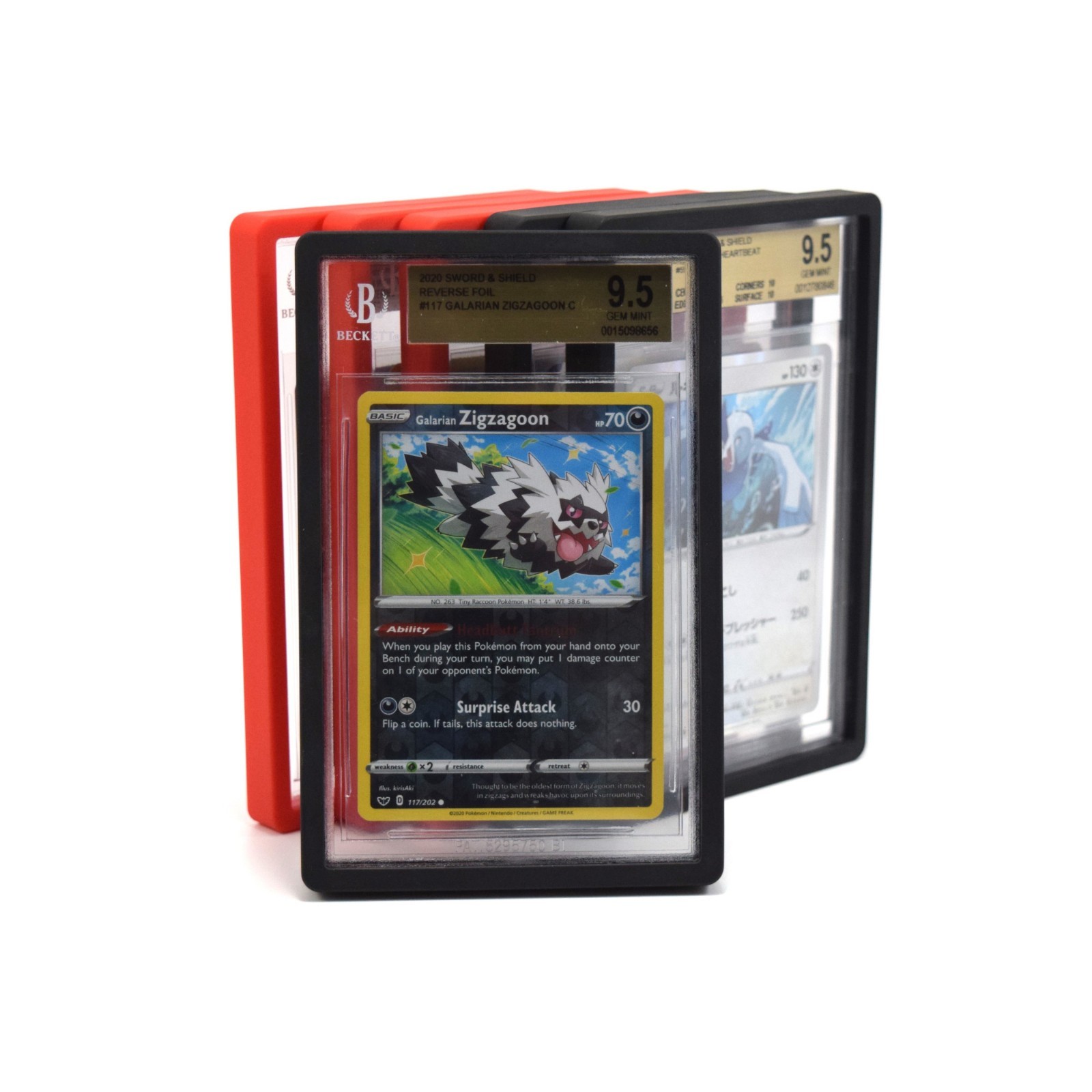 BGS Slab Guard for Standard Graded BGS Slabs 2 Colors – Exact Fit, Matte Finish