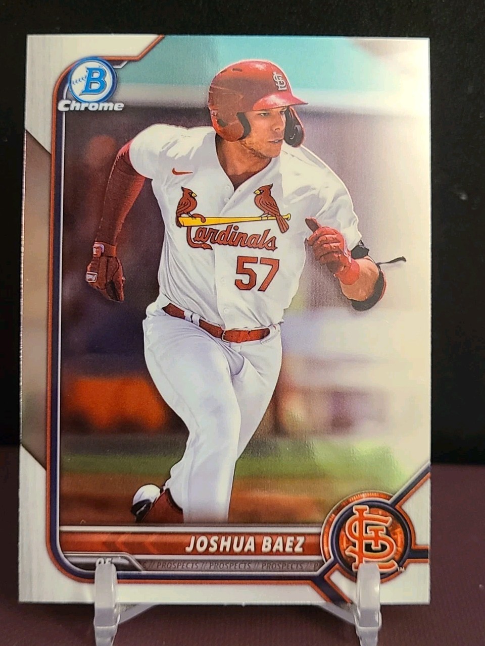 2022 Bowman Draft Chrome Joshua Baez #BDC-76
