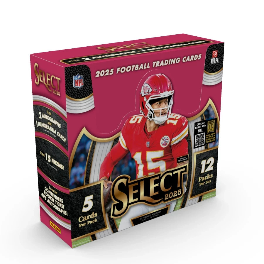 NFL PYT #903 – 2025 TOPPS/PANINI NFL MIXER (SEE DESCRIPTION FOR PRODUCTS)