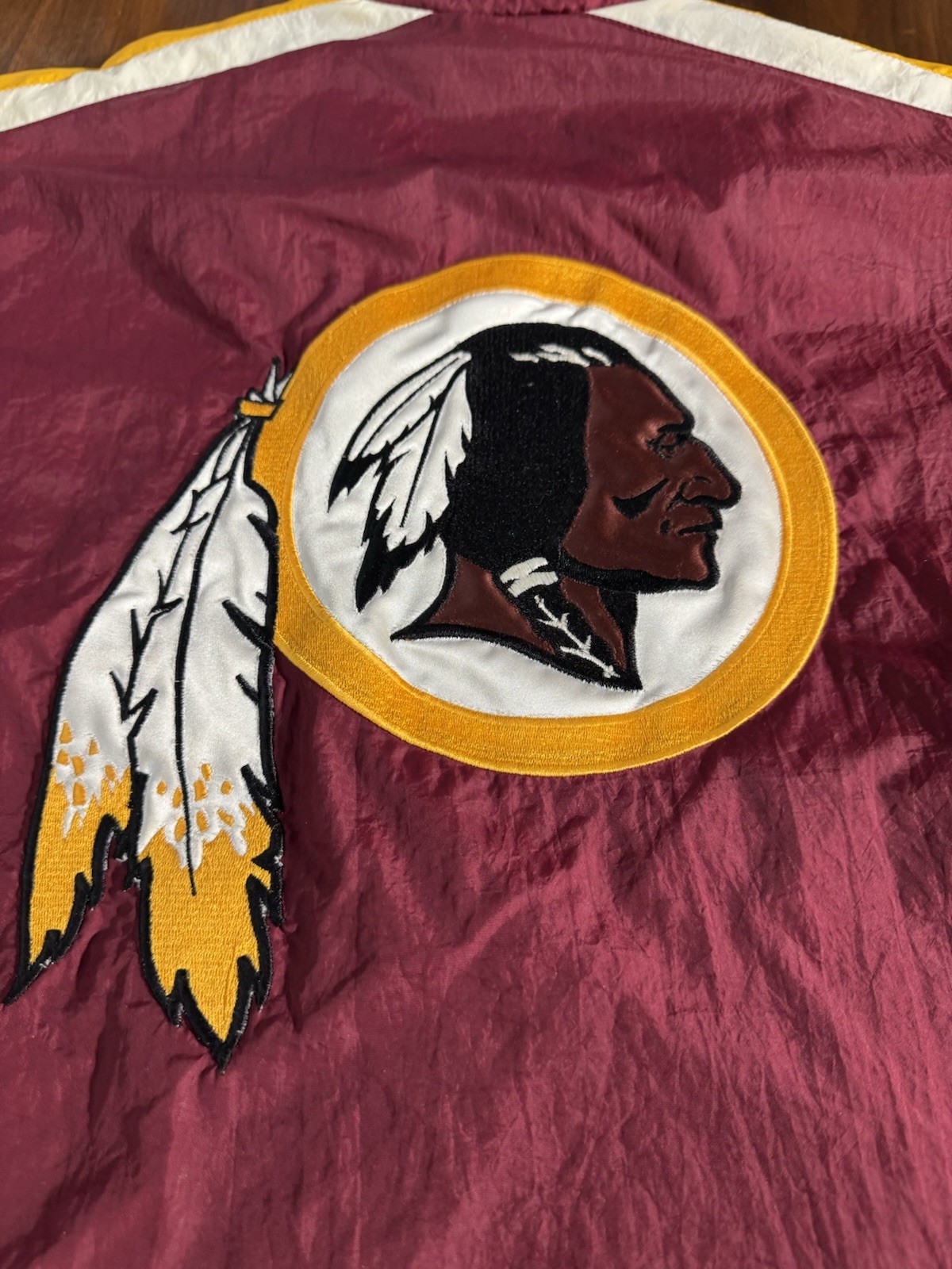 80s 90s Washington Redskins Starter Windbreaker Jacket size S maybe M Hong Kong