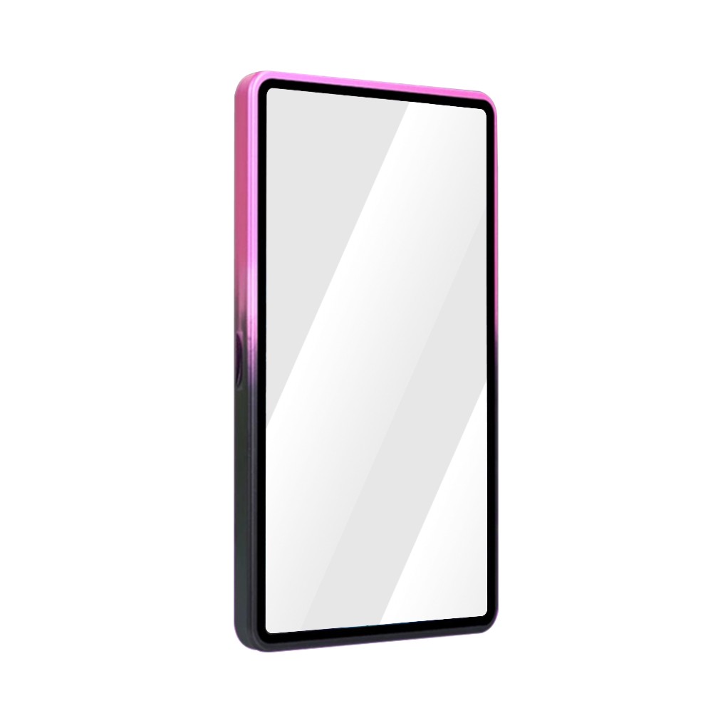 Magnetic Aluminum Metal Case UV-Resistant Tempered Glass For PSA Graded Cards