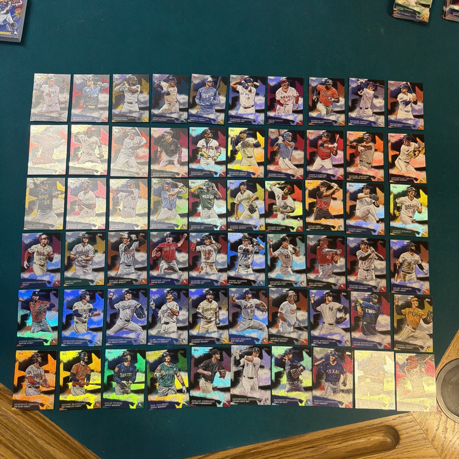 2026 Topps Series 1 & 2 STARS Of The MLB 60 Card COMPLETE SET Ohtani Judge 1-60