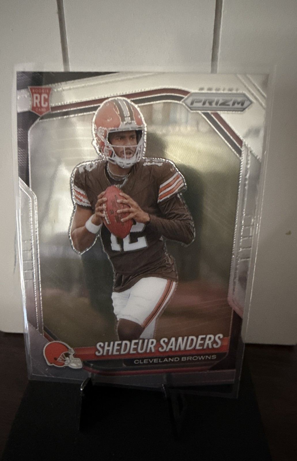 2025 Panini Prizm – Rookies Shedeur Sanders #302 Silver Prizm (RC)