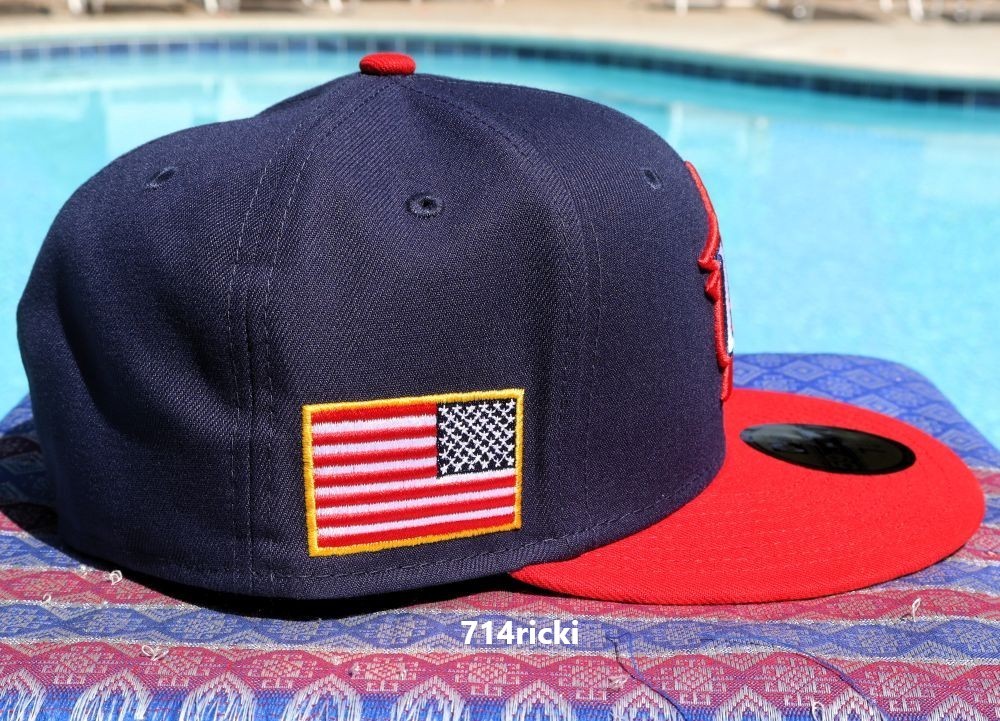 2026 WBC USA World Baseball Classic Fitted Hat New Era 59FIFTY
