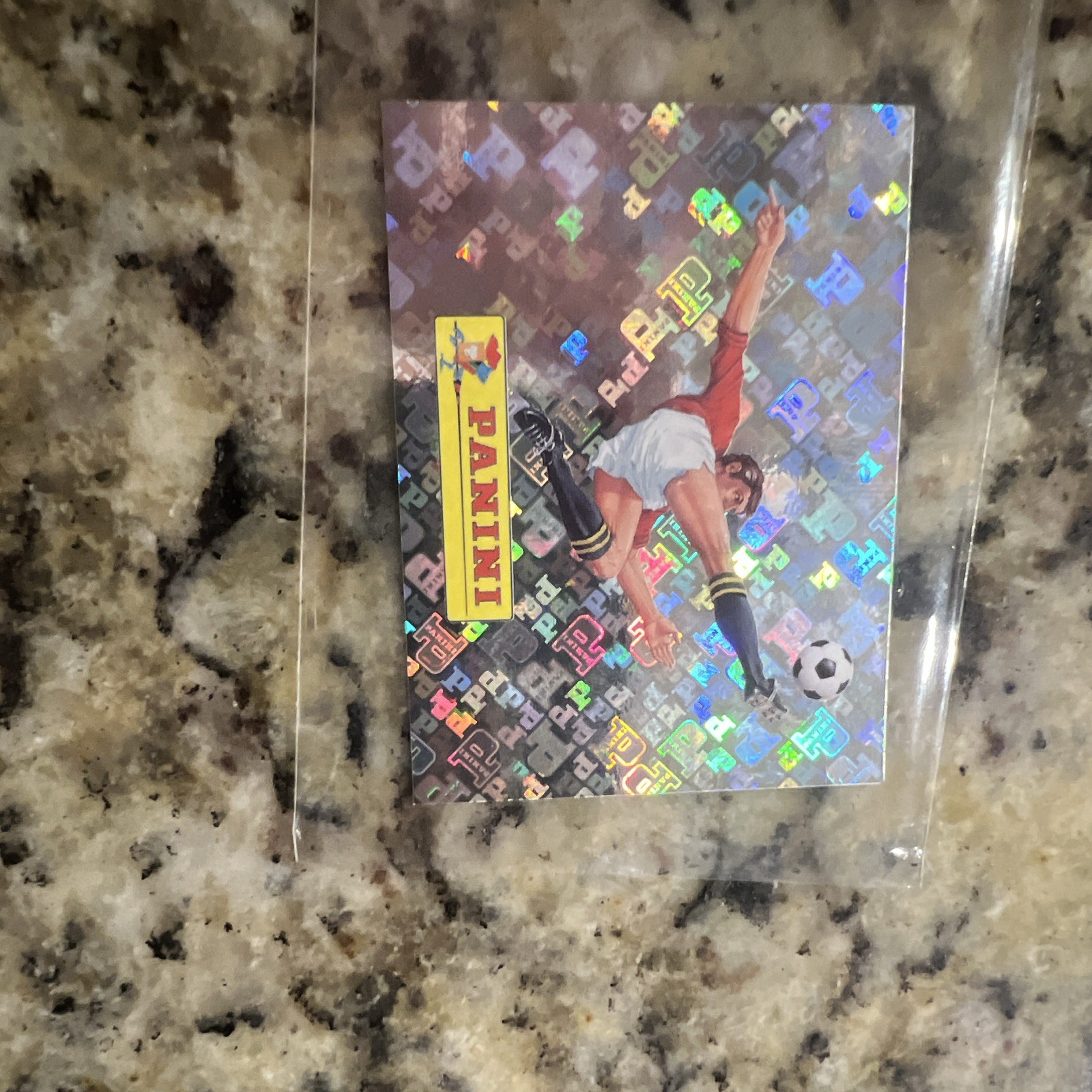 Panini FIFA World Cup 2022 Soccer Trading Card Hologram Foil #00