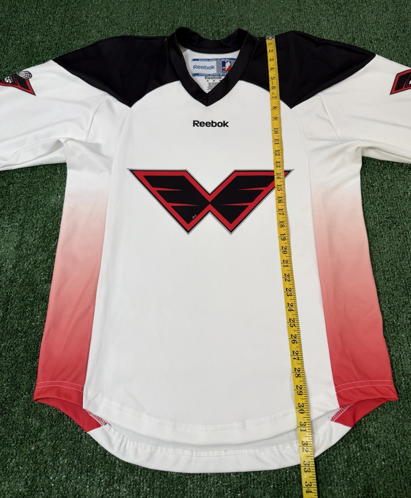 Vintage Philadelphia Wings NLL Lacrosse Reebok Jersey New With Tags Mens Size M