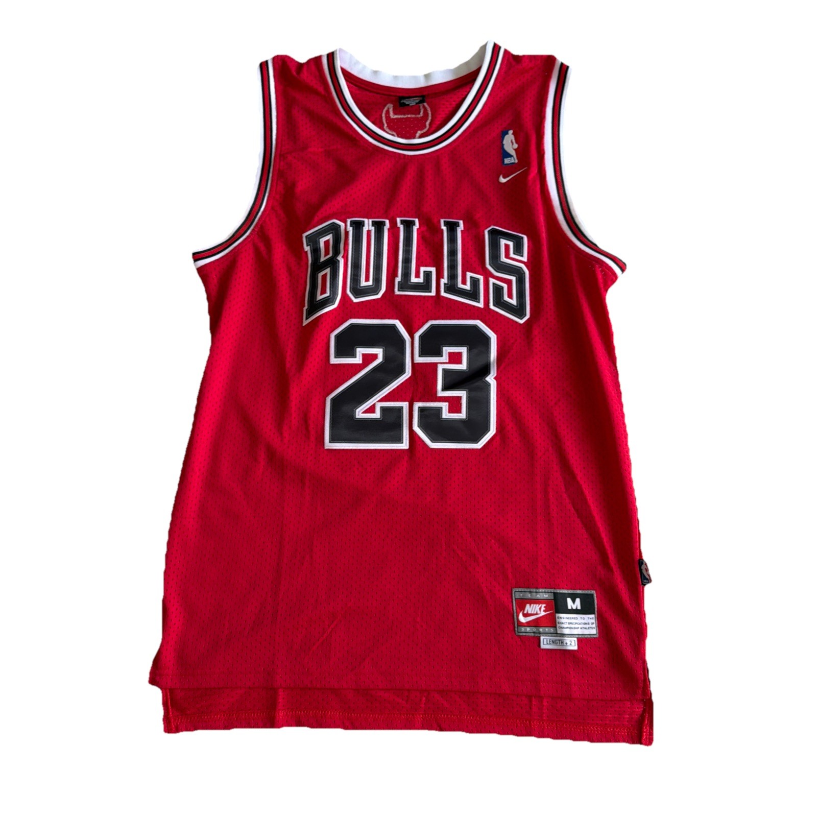Michael Jordan Chicago Bulls Nike Jersey Size M