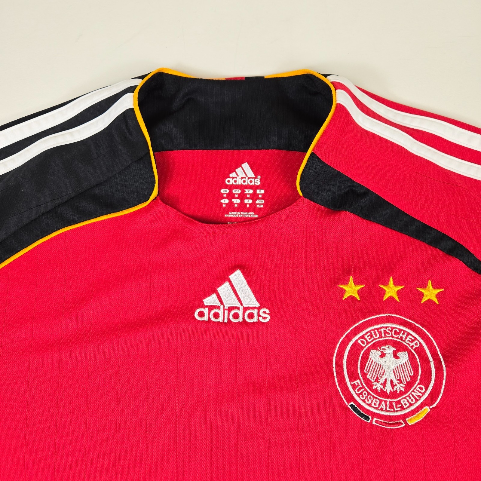 Germany 2006 2008 Away Football Soccer Jersey Men’s Medium World Cup Adidas