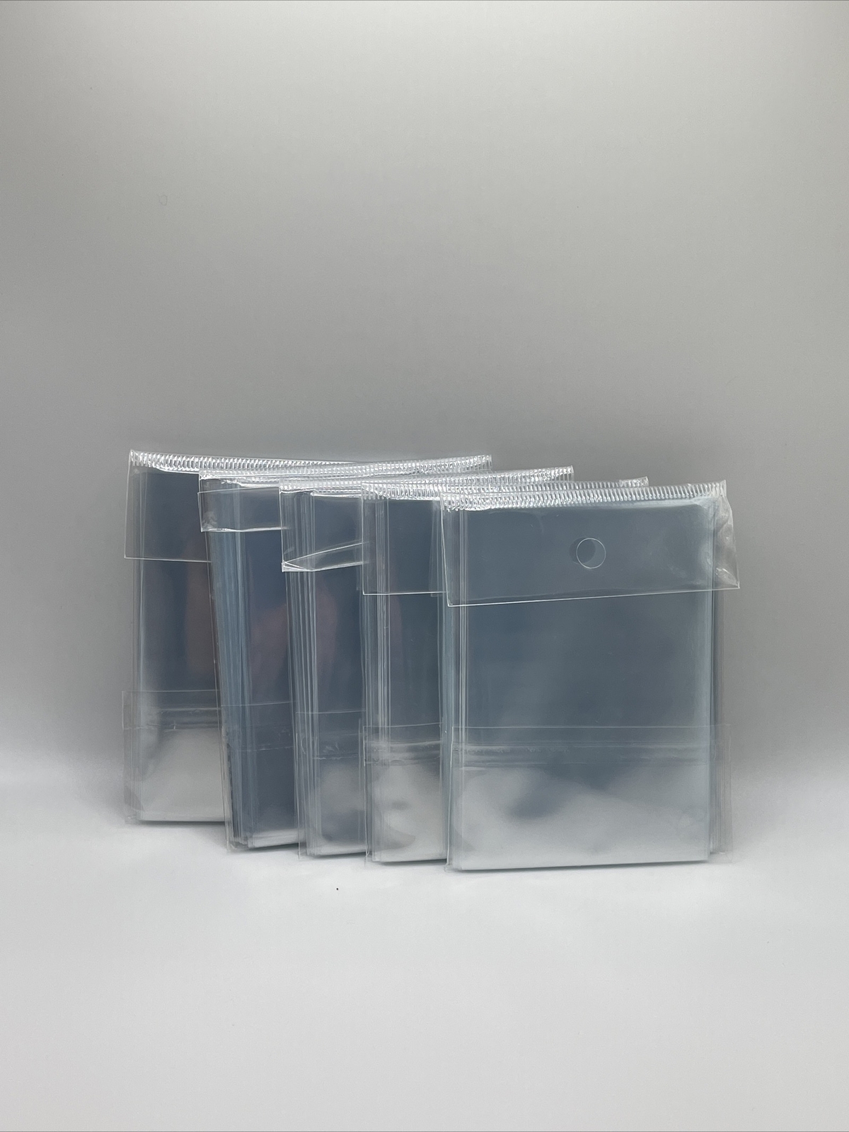 Ultra Pro Penny Card Soft Sleeves 5 Packs of 50 (250) for VINTAGE Sized Cards