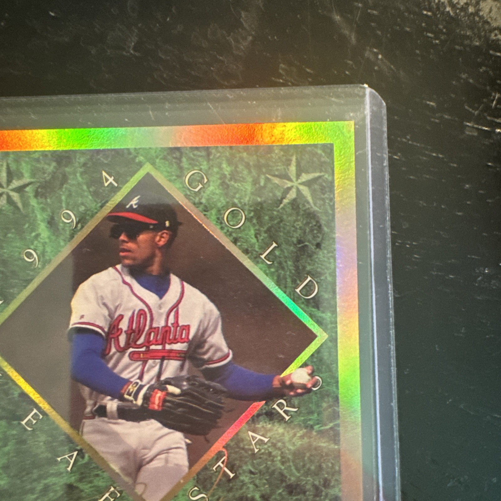 1994 Leaf – Gold Leaf Stars David Justice #3 /10000