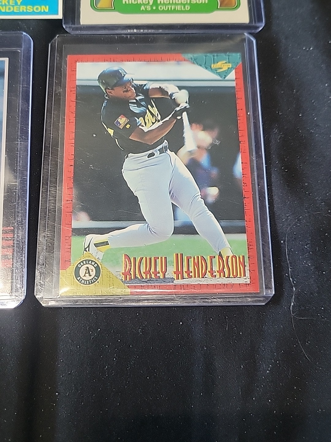 ⚾️Lot Of (14) Rickey Henderson From 1981-1994 Oakland A’s No dings or Creases⚾️