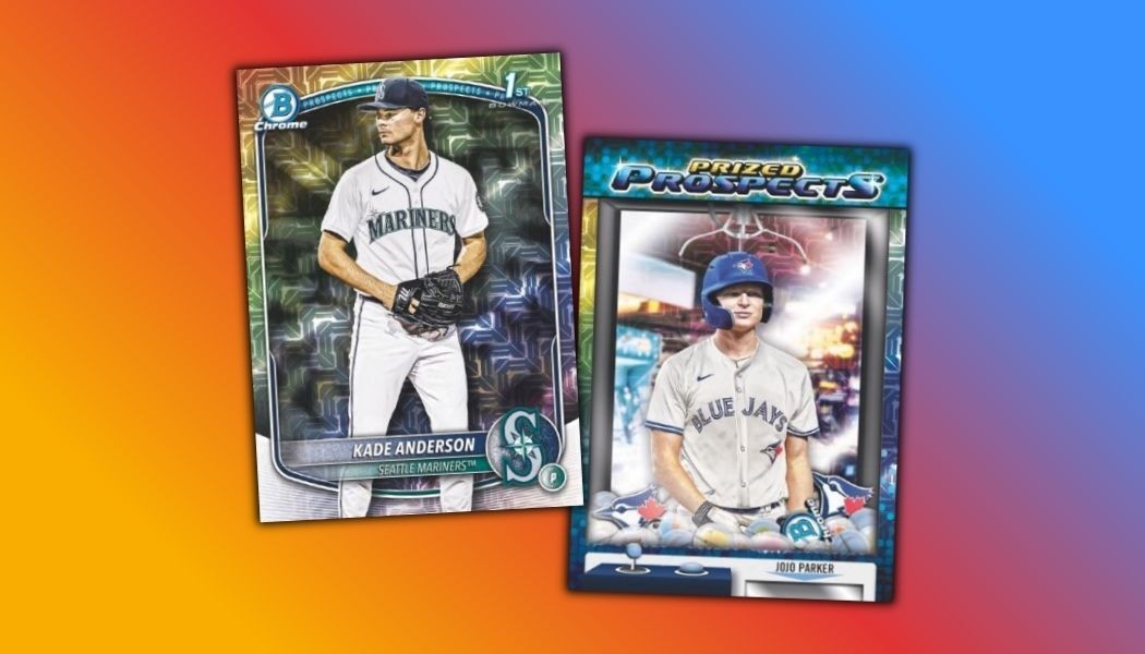 2025 Bowman Draft CHROME, PARALLEL/VARIETY, MOJO or INSERT – YOU PICK