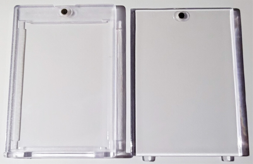 25 Pro Safe 75pt Premium Magnetic UV Thick Sports Card Holder Ultra Storage Case