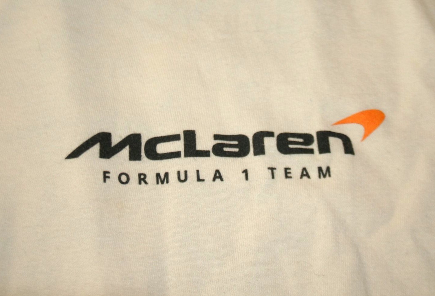 McLaren Formula 1 Team Graphic Tee Mens XXL F1 Motorsport Racing Grand Prix