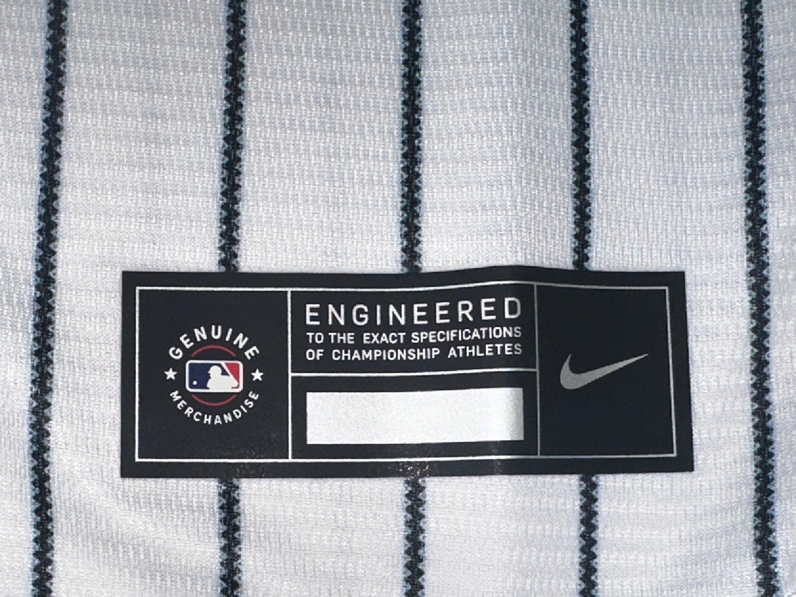 Preschool 4-7 Nike New York Yankees White Home Replica Team Jersey NWT
