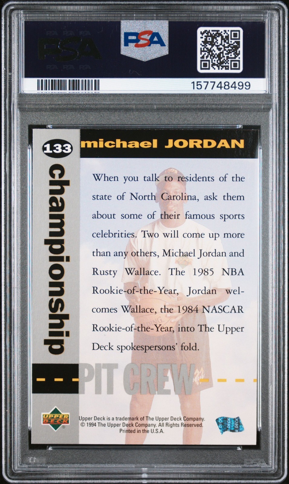 Lot of (10) Michael Jordan PSA 9 Graded Cards All Different 1990-1997 Mint #1