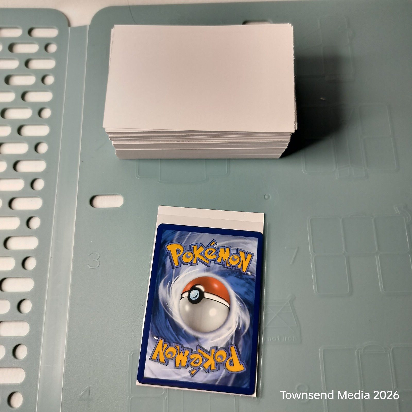 100 Pcs Scrap Trading Card Dividers 2.5 x 4 inches
